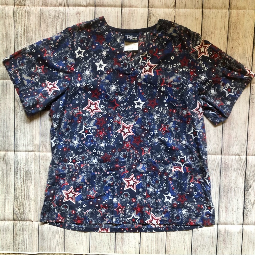 ▪️Star USA Scrub Top▪️